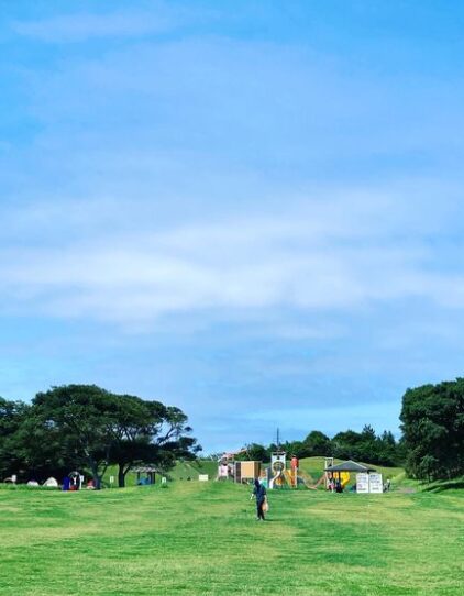 茨城県　大型遊具がある公園　鹿島灘海浜公園